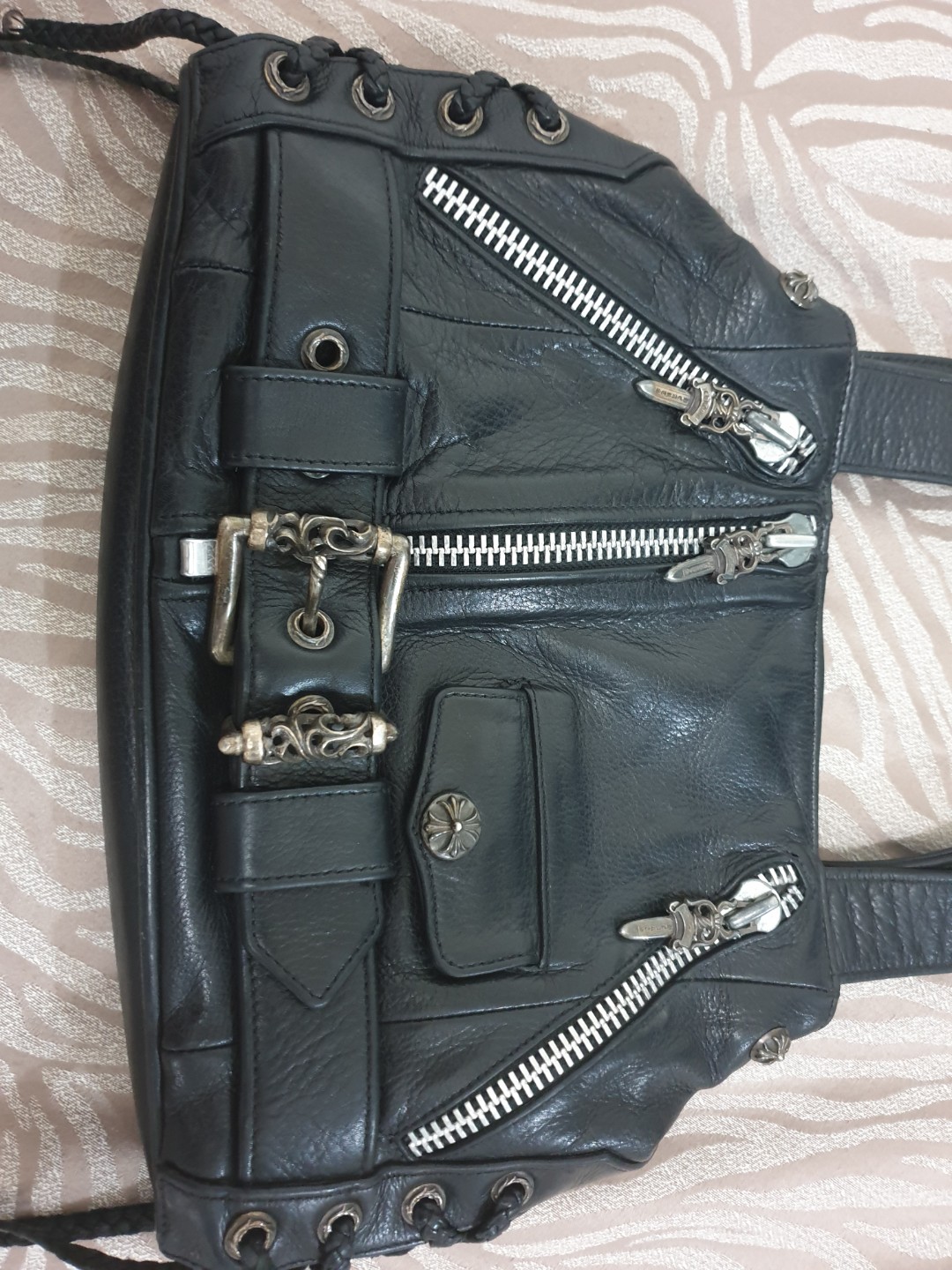 Chrome hearts, Luxury, Bags & Wallets, Handbags on Carousell