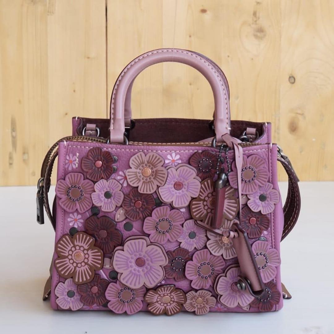 Coach rogue dusty rose shop