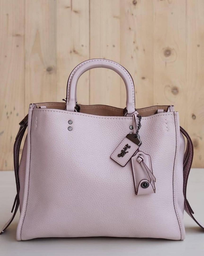 Coach rogue ice pink online