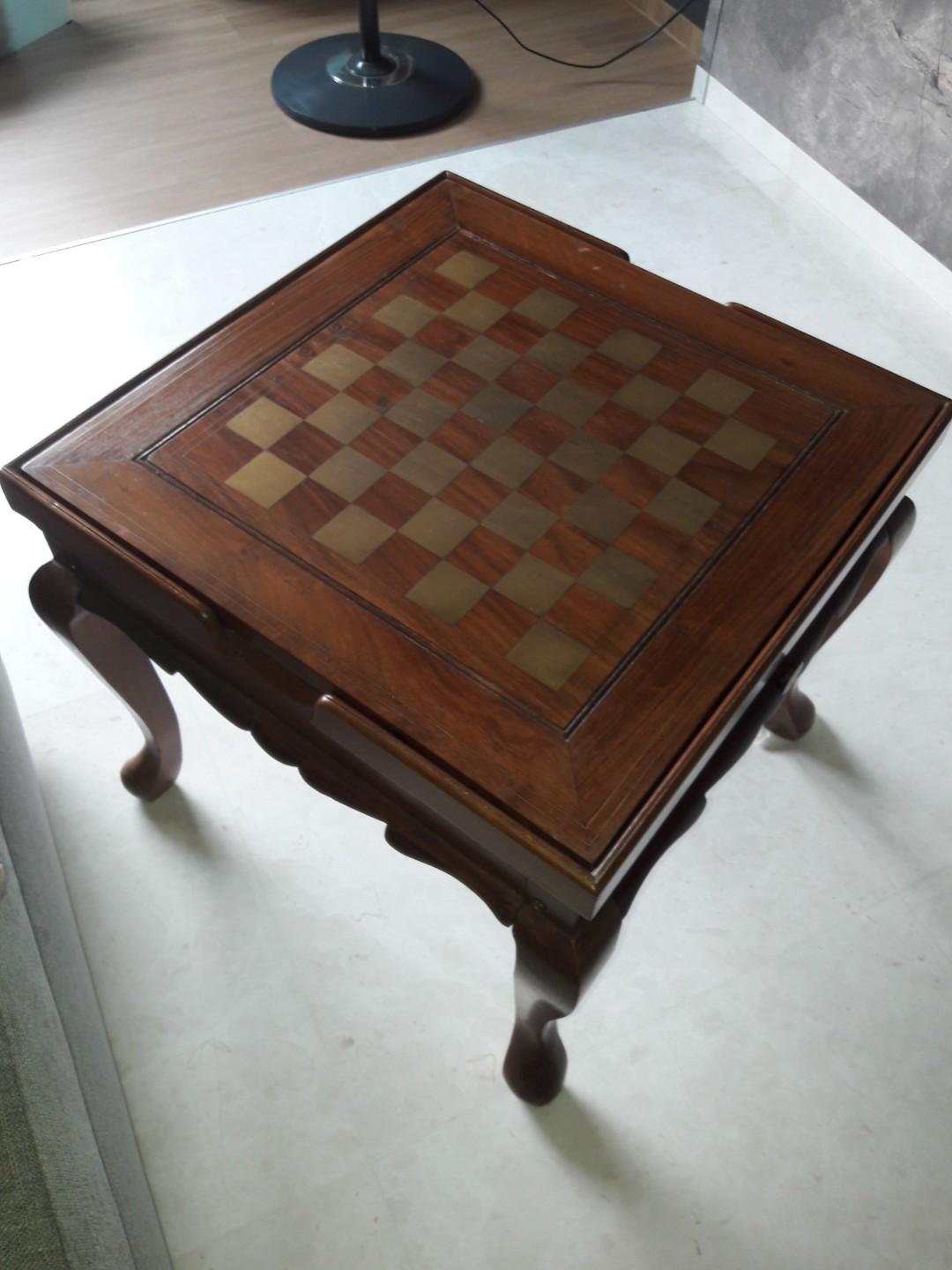 Coffee Table Game Table Furniture Tables Chairs On Carousell