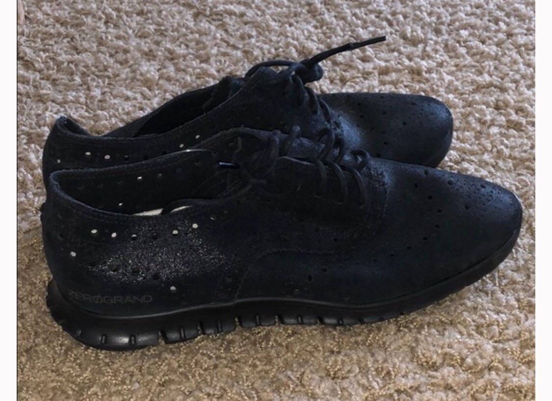 Cole haan black zerogrand sales