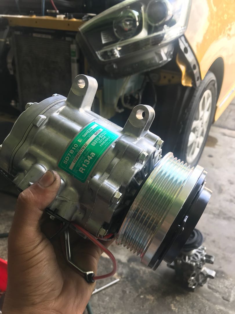 Compressor Axia Drier Siap Pasang Auto Accessories On Carousell