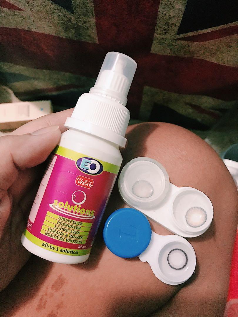 Contact Lens Health Beauty Makeup On Carousell