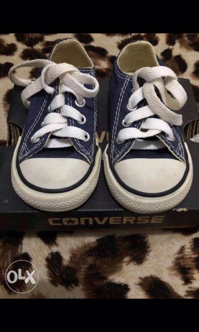 converse infant size 5
