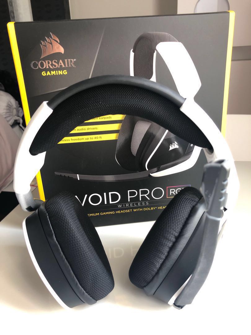 gaming void pro rgb wireless