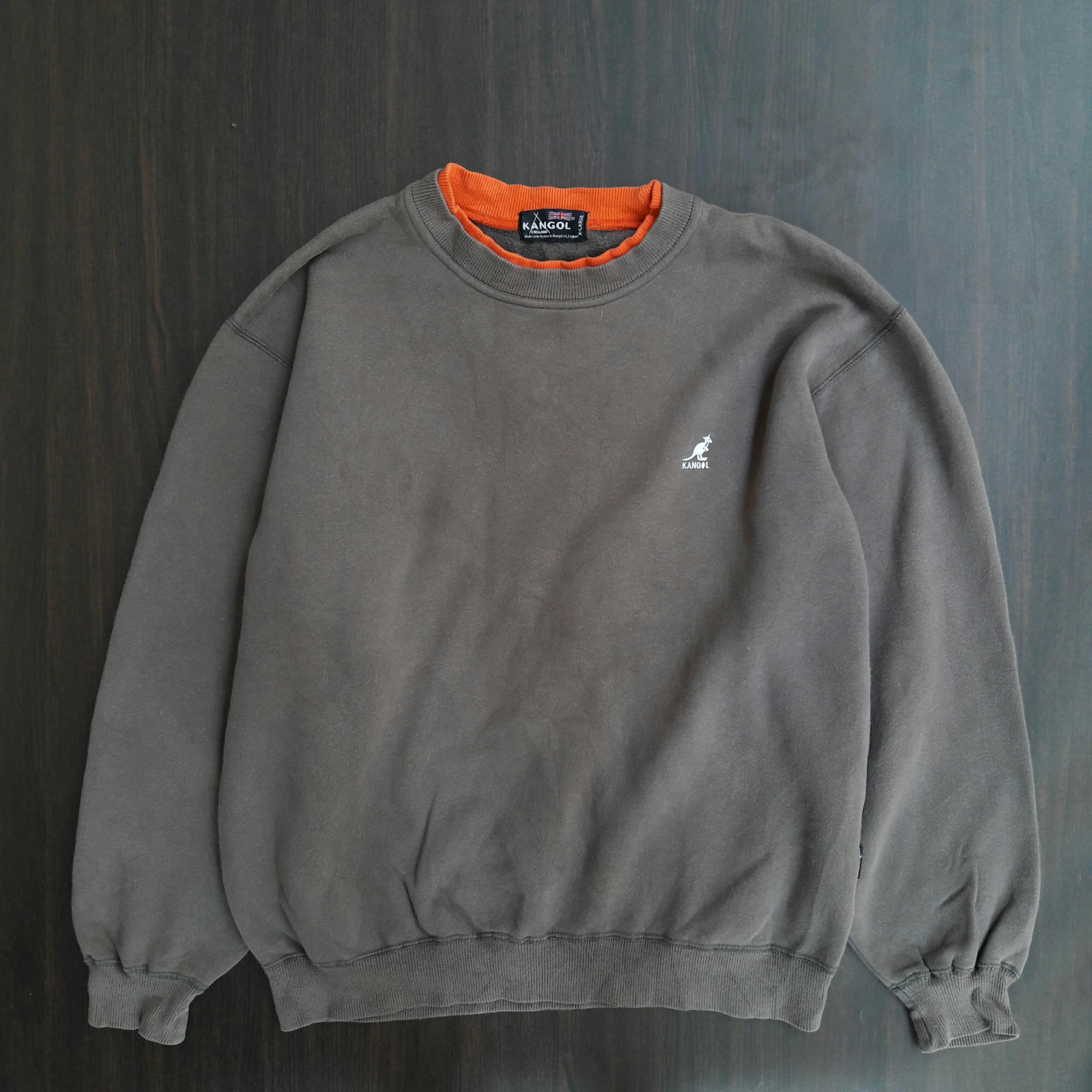 Harga crewneck kangol sales