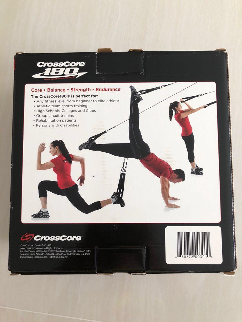 Cross Core 180 Rotational Bodyweight Training, Sports Equipment ...