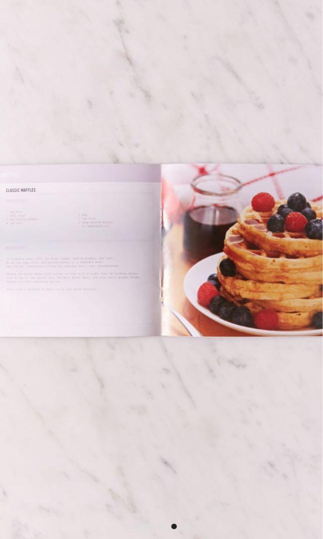 dash mini waffle maker directions