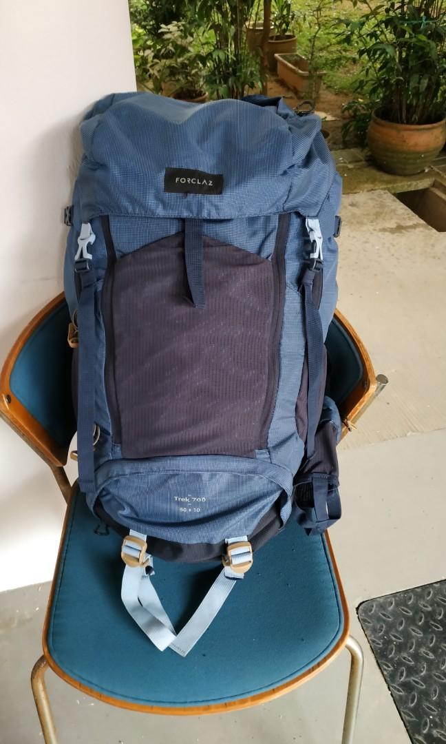 forclaz 50l backpack