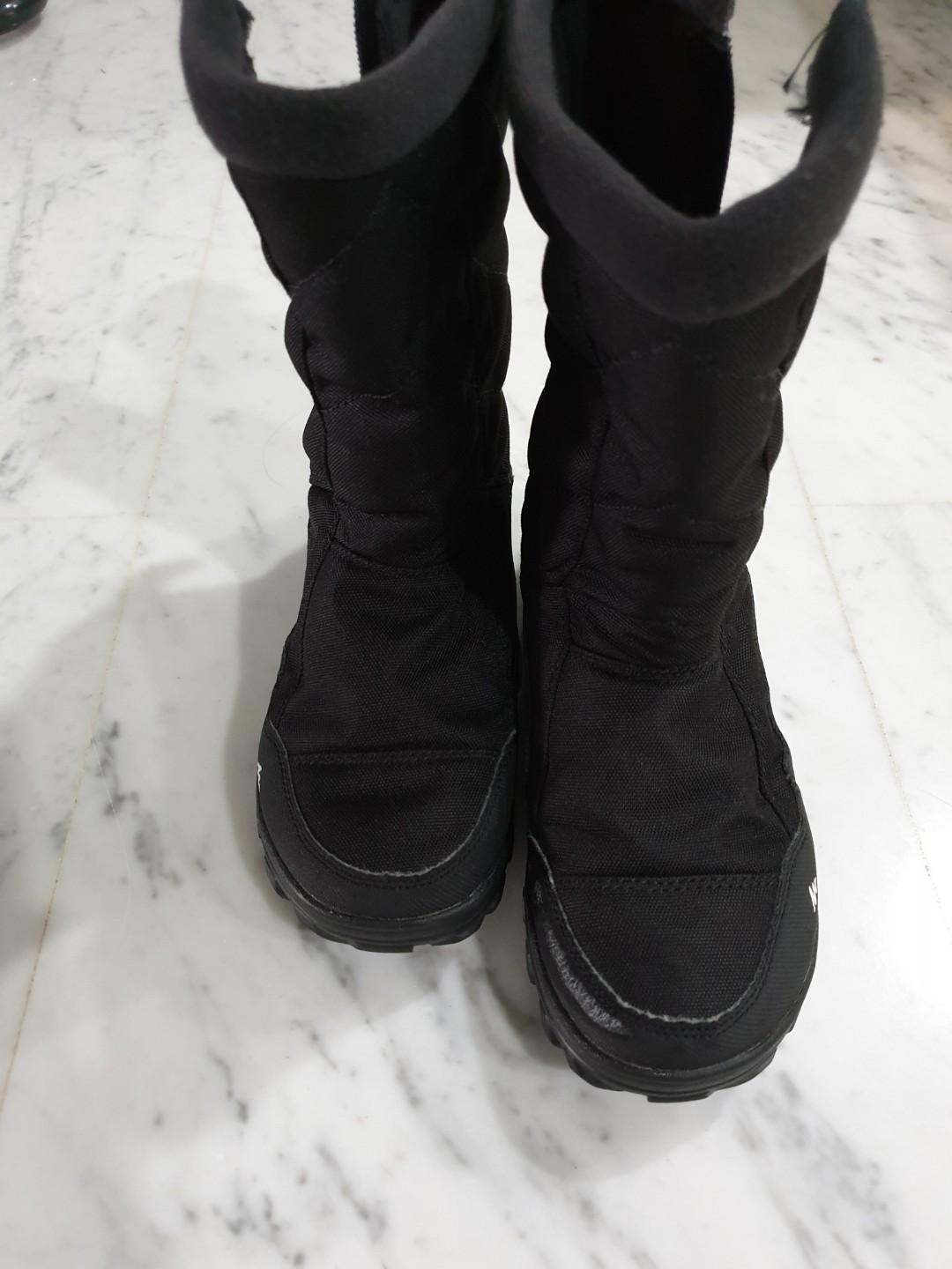 Decathlon kids snow boots 2025