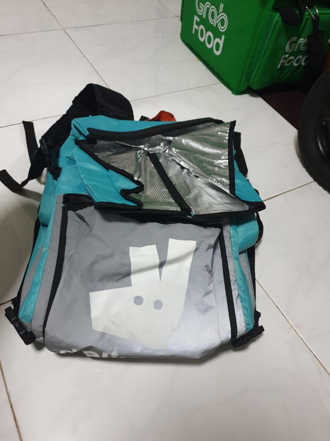 deliveroo backpack