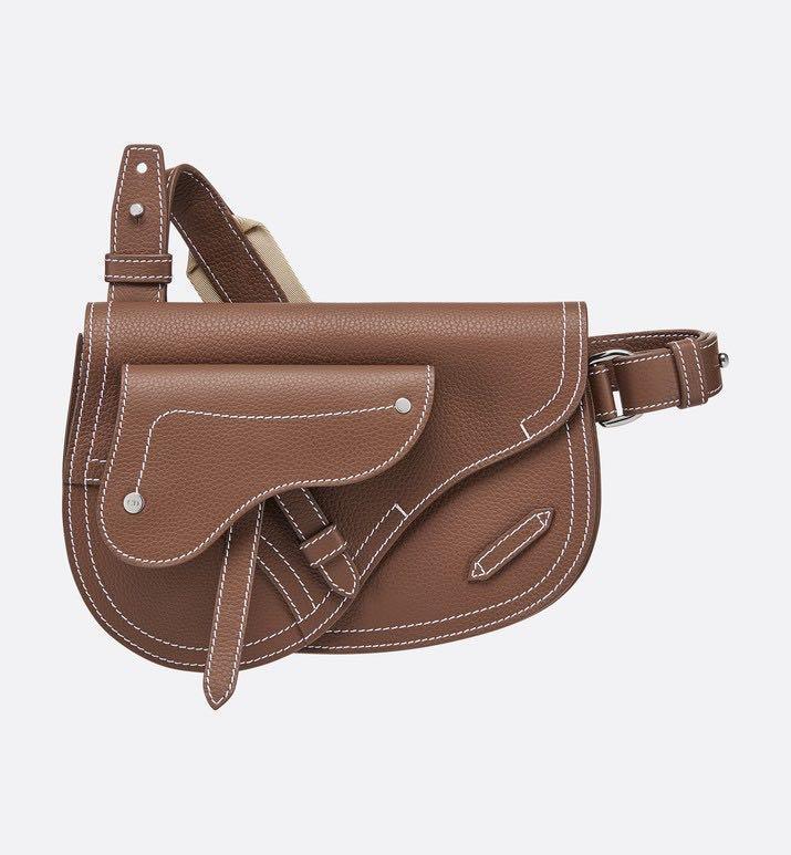 DIOR X KAWS POUCH SADDLE IN BROWN, Men's Fashion, Bags, Belt bags, Clutches and Pouches on Carousell Dior X Kaws Pouch Saddle In Brown, Men'S Fashion, Bags, Belt Bags, Clutches And Pouches On Carousell