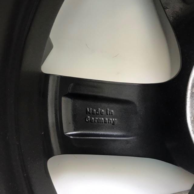 DOTZ HANZO 17'' ORIGINAL RIMS, Auto Accessories on Carousell
