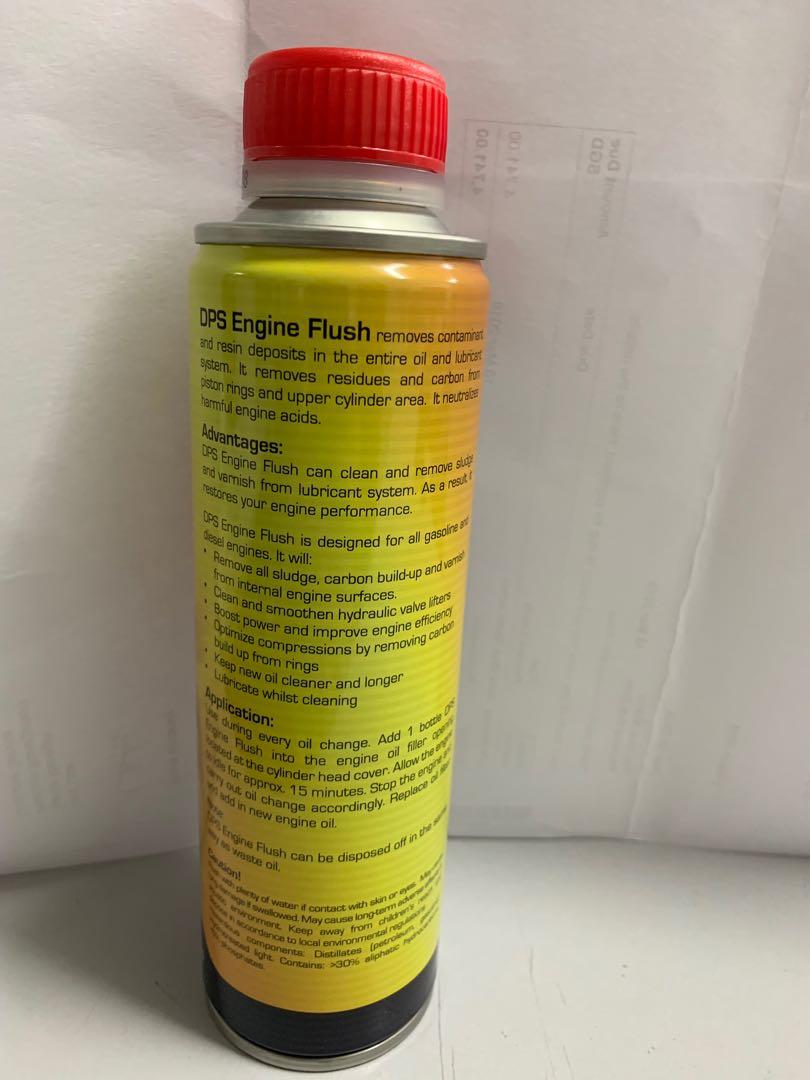 DPS ENGINE FLUSH (Category: Fluids & Additives) located in Singapore. Submitted by gti1974 (Listing ID 223562876, Image 3). Description: http://dpsmotoroil.com/single-product.php?id=10.
