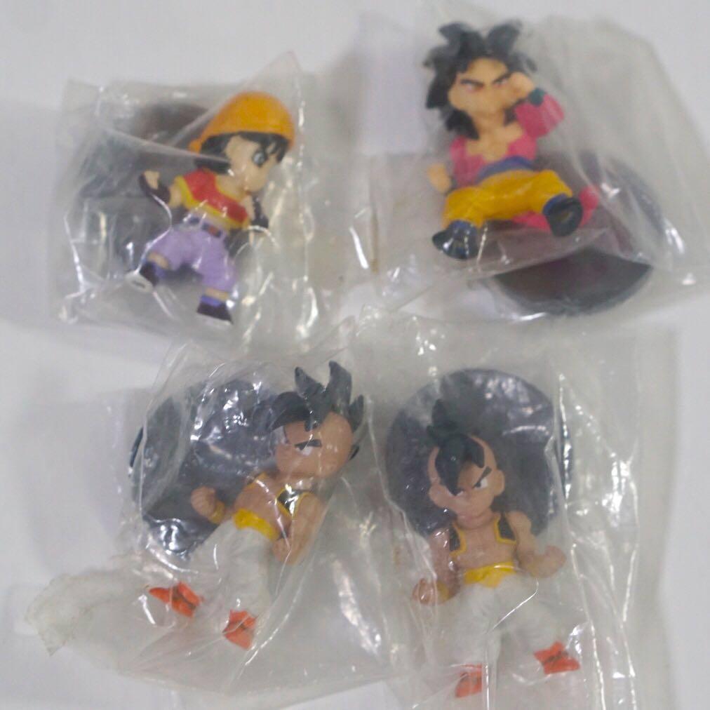 Dragon Ball Gt Mini Figure Figurine Uub Goku Ssj4 And Pan