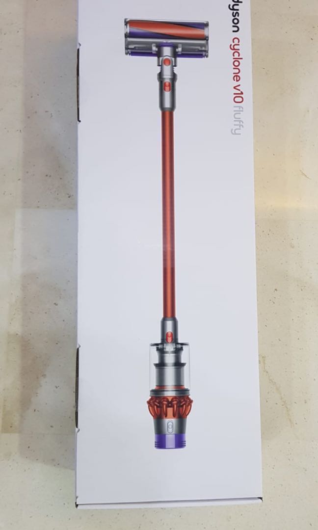 Dyson Cyclone V10 Fluffy, TV  Home Appliances, Vacuum Cleaner   Housekeeping on Carousell