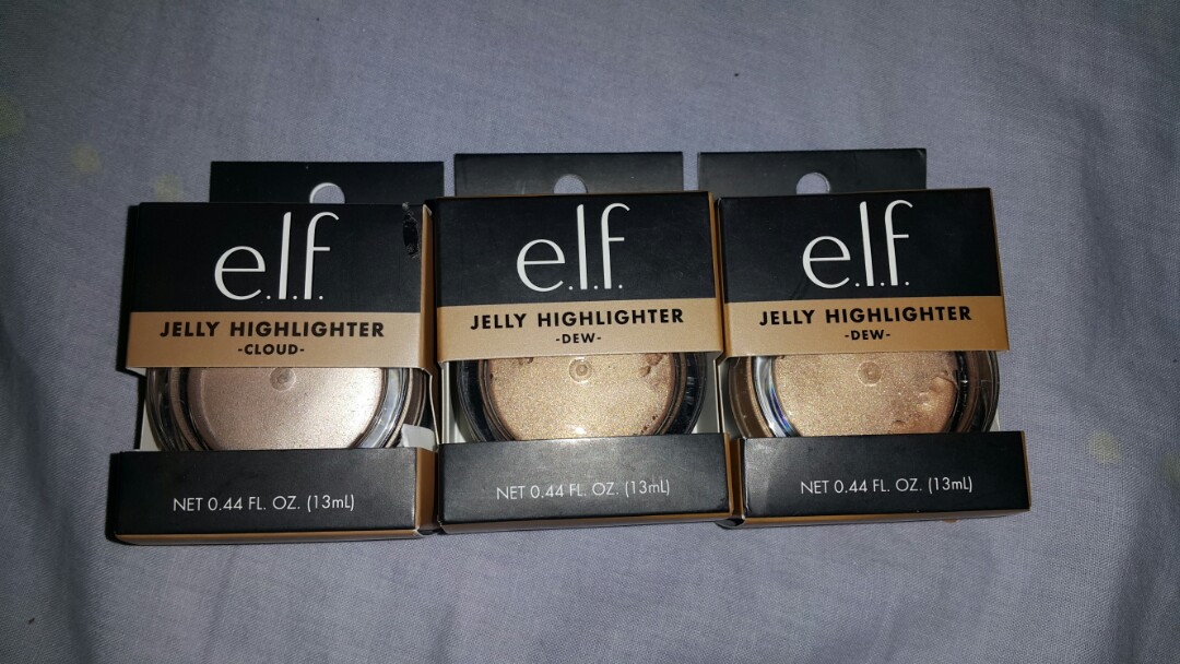 elf highlighter jelly