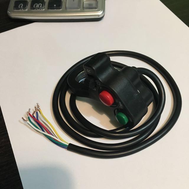 Escooter Light And Horn Button, Sports Equipment, PMDs, EScooters & E