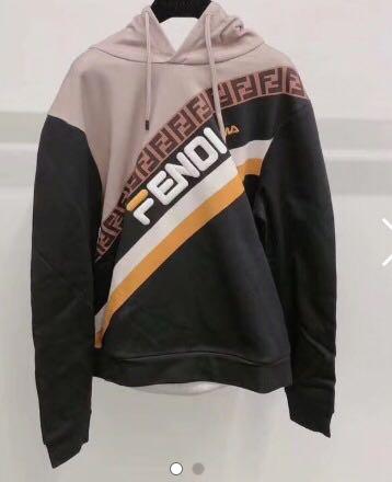 Fendi mania hoodie on sale