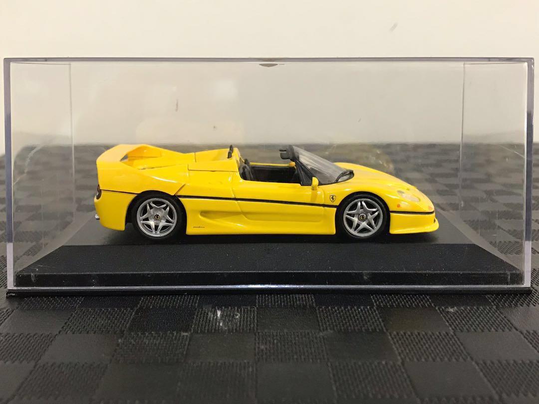Ferrari toy car Hobbies amp Toys Memorabilia amp Collectibles Vintage 