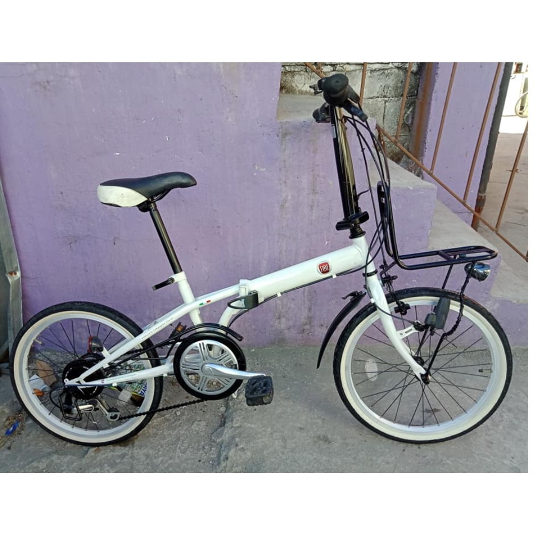 Fiat folding outlet bike