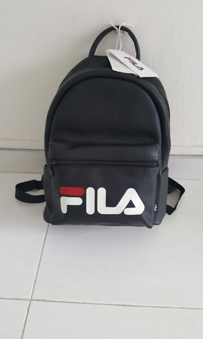 Fila korea backpack sale