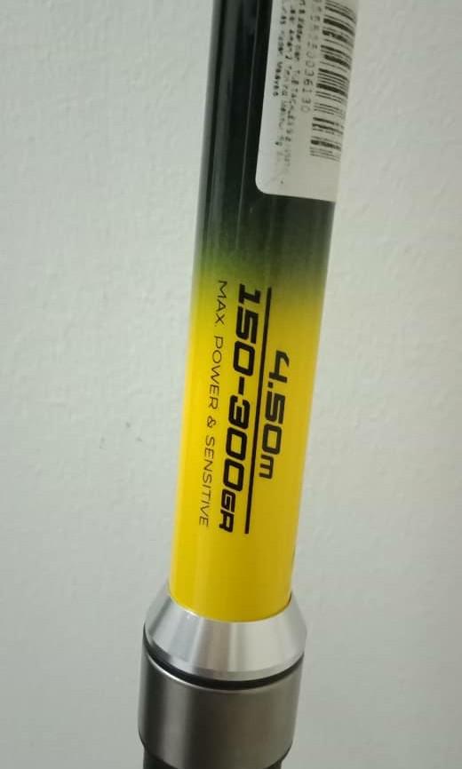 Banax formula surf rod clearance