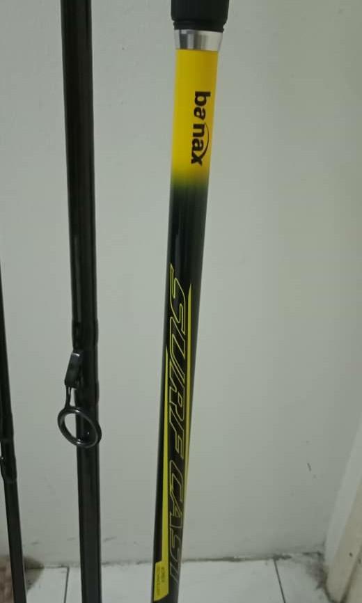 Banax formula surf rod clearance