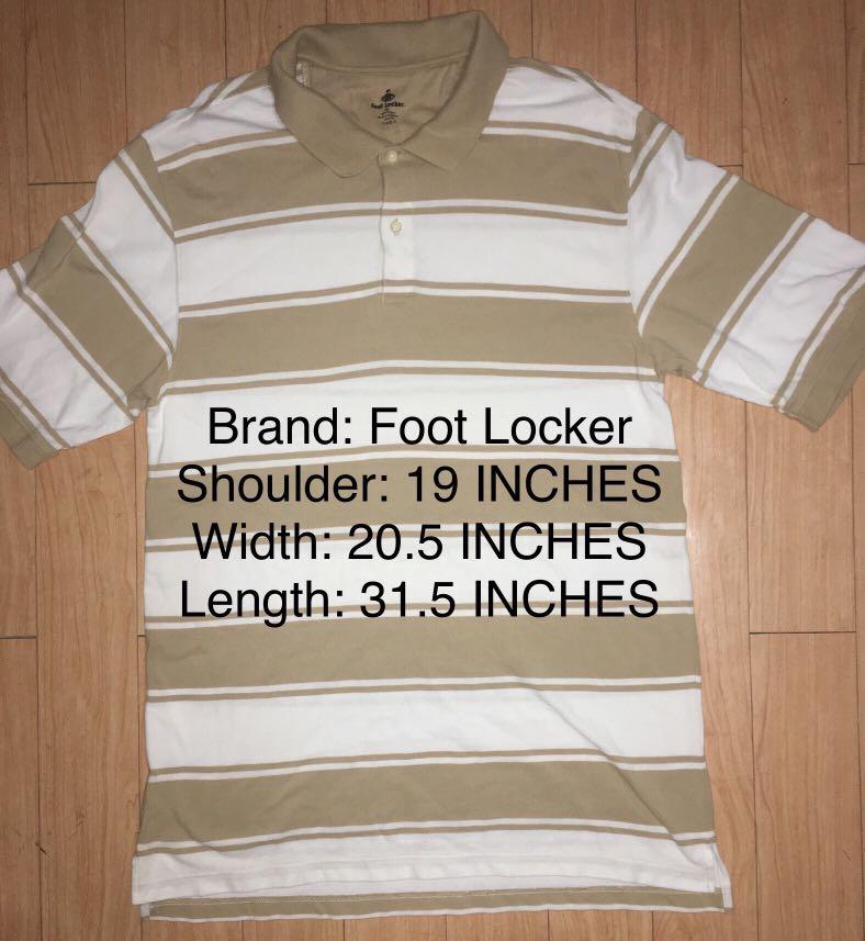 Foot locker deals polo shirts
