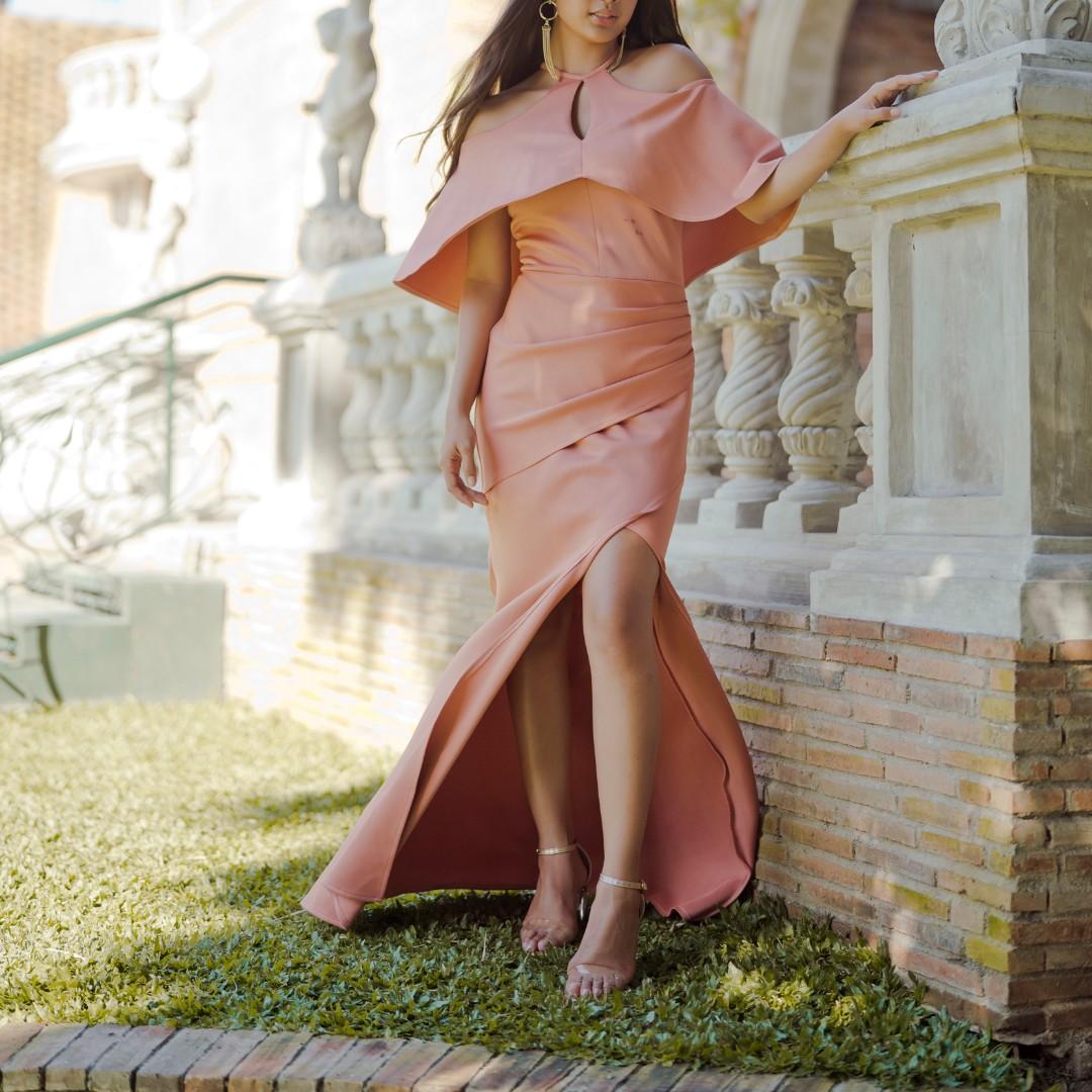 FOR RENT: APARTMENT 8 CAYEL GOWN (Category: Evening dresses & gowns) located in La Trinidad. Submitted by page__three (Listing ID 223565113, Image 1). Description: FOR RENT: APARTMENT 8 CAYEL GOWN PHP1000 for 3 days (I would appreciate it if it would be returned clean/washed.) Used once (Pre-nup). 100% exactly same in photo. No alteration please. Shipping fee included. Security deposit of PHP750. Will be returned once the gown is returned in good