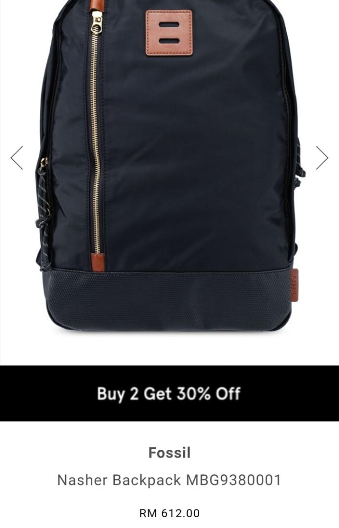 FOSSIL Nasher Backpack Rucksack