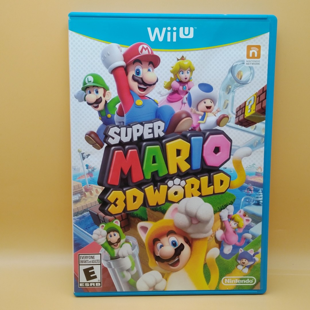 mario 3d world for wii