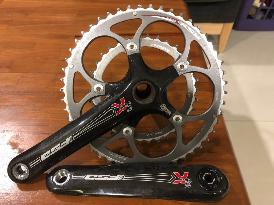 Fsa slk hot sale chainset