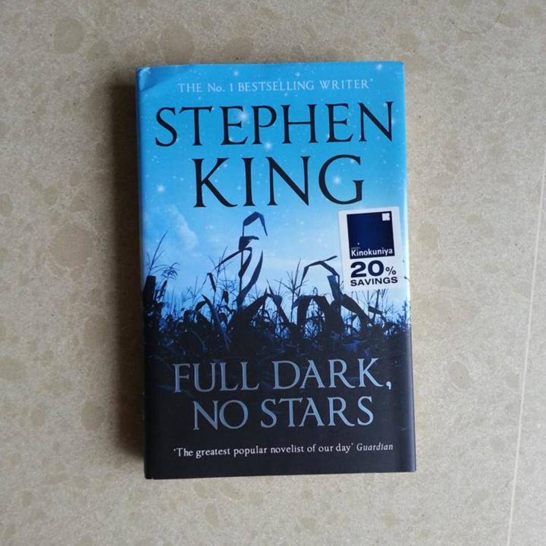 Full Dark No Stars By Stephen King Books Stationery Fiction