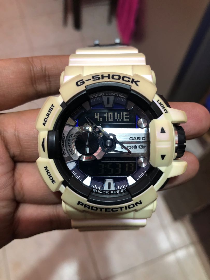 G shock gba cheap 400 white