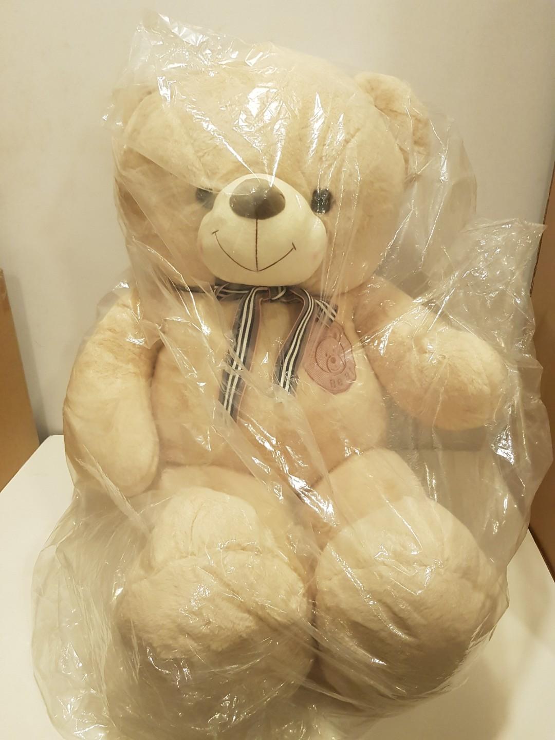 1 metre teddy bear
