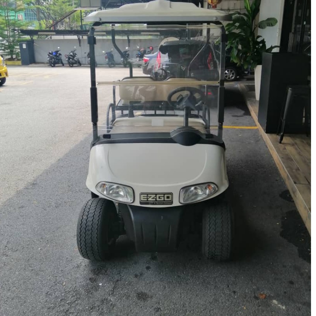 kereta buggy golf