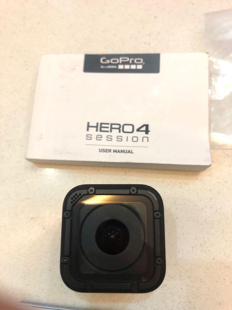 Gopro Hero 4 Session Black Electronics Others On Carousell