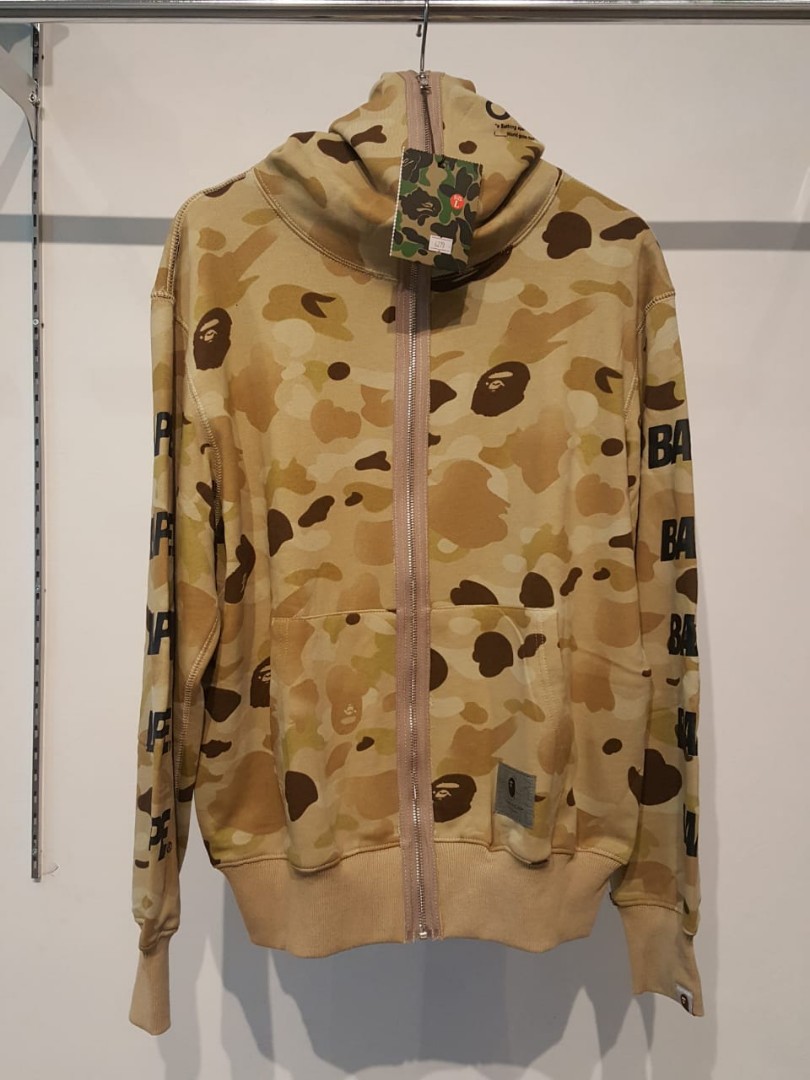 gradation camo bape