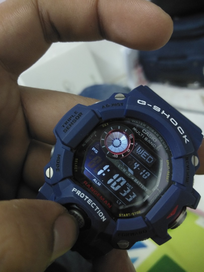 G shock Rangeman 1 1 copy ori Men s Fashion Watches