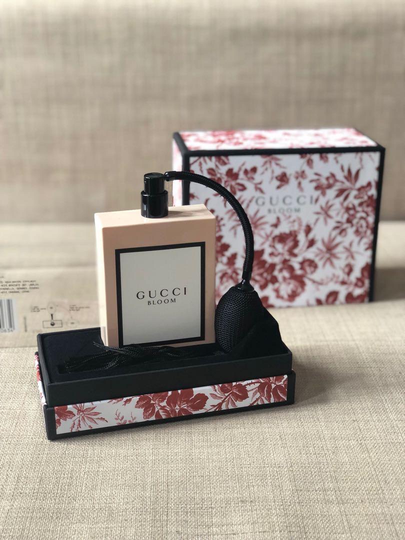gucci bloom deluxe edition