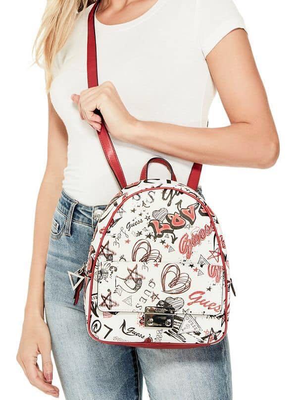 guess 2 way bag