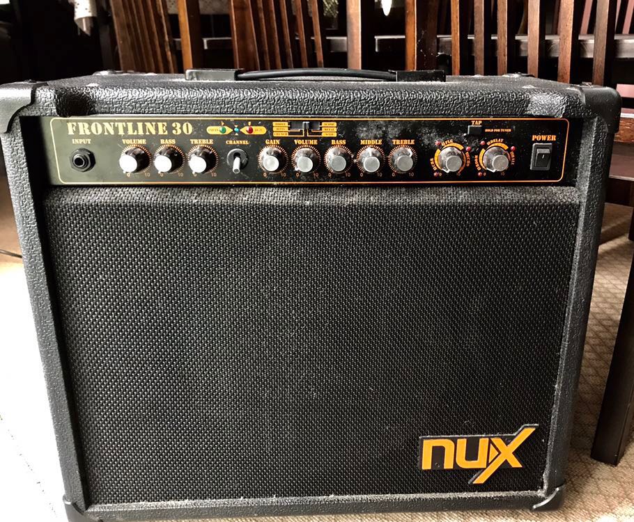 Guitar Amplifier NUX Frontline 30 Watt, Hobbies & Toys, Music & Media