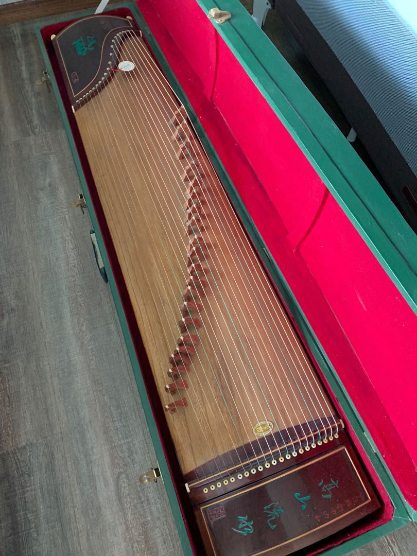 Guzheng for sale, Hobbies & Toys, Music & Media, Musical Instruments on