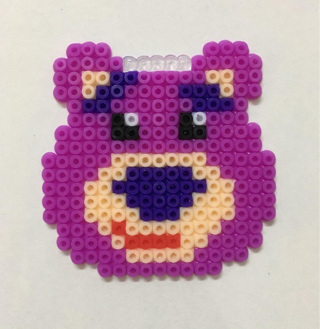 Pixar Perler Beads 2025