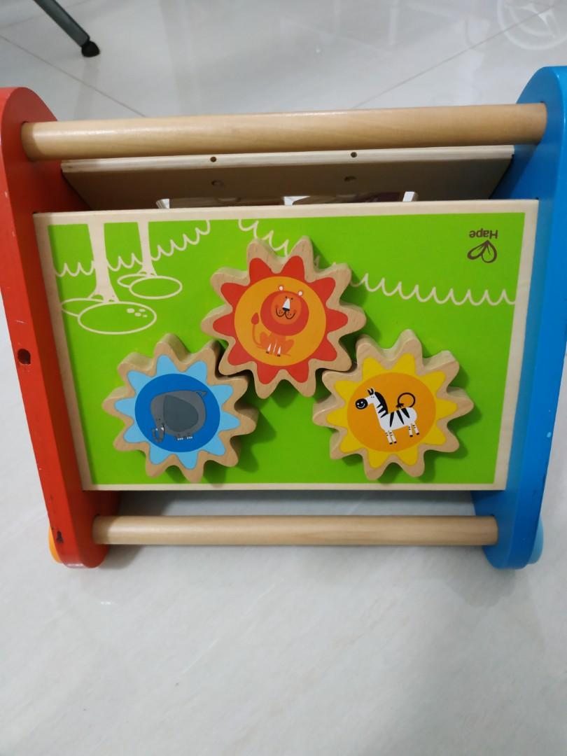 hape triangle toy