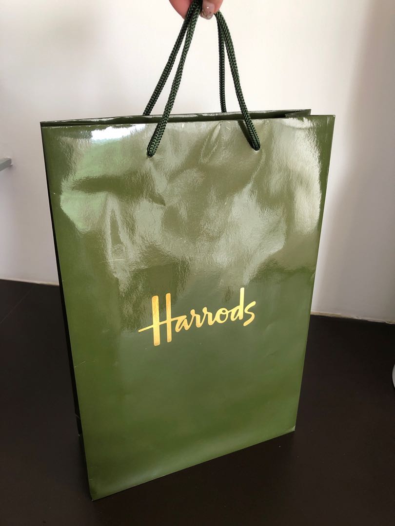 harrods paper bag