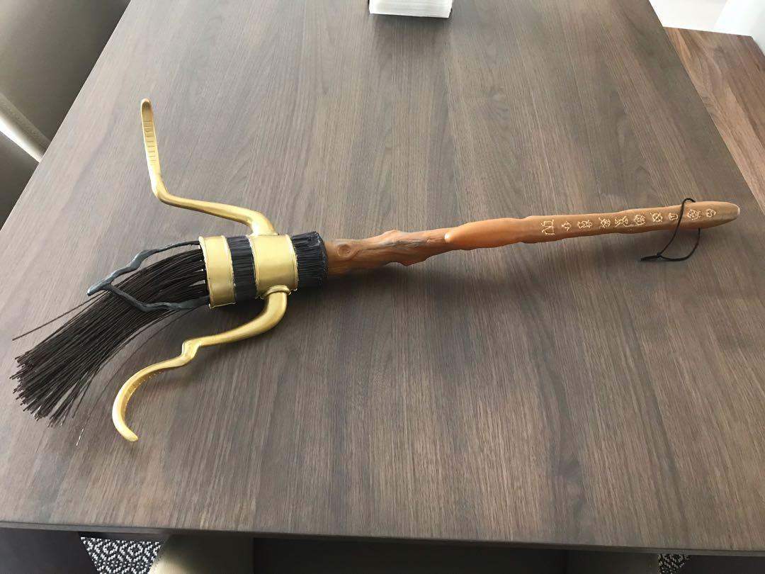 Harry Potter Nimbus 2000 Broomstick from Spotlight, Hobbies & Toys, Toys &  Games on Carousell