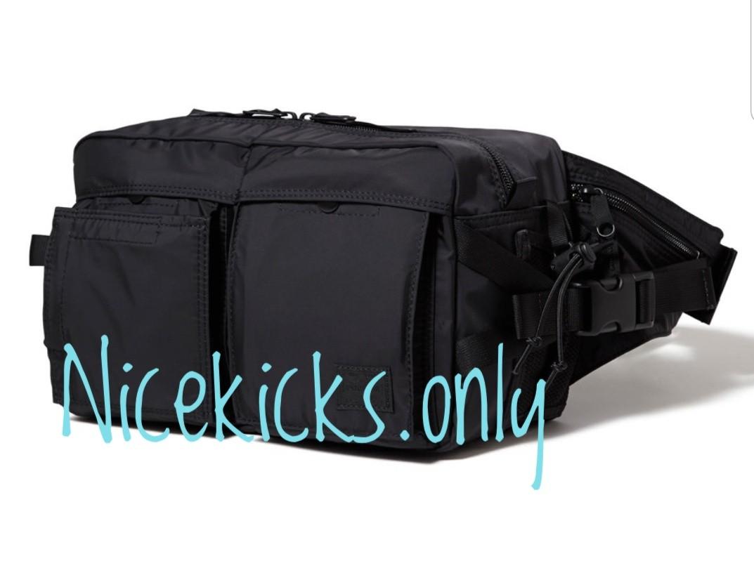 オム　Head Porter Black Beauty ラックサック HEAD PORTER BLACK BEAUTY Waist Bag Shoulder bag Discontinued
