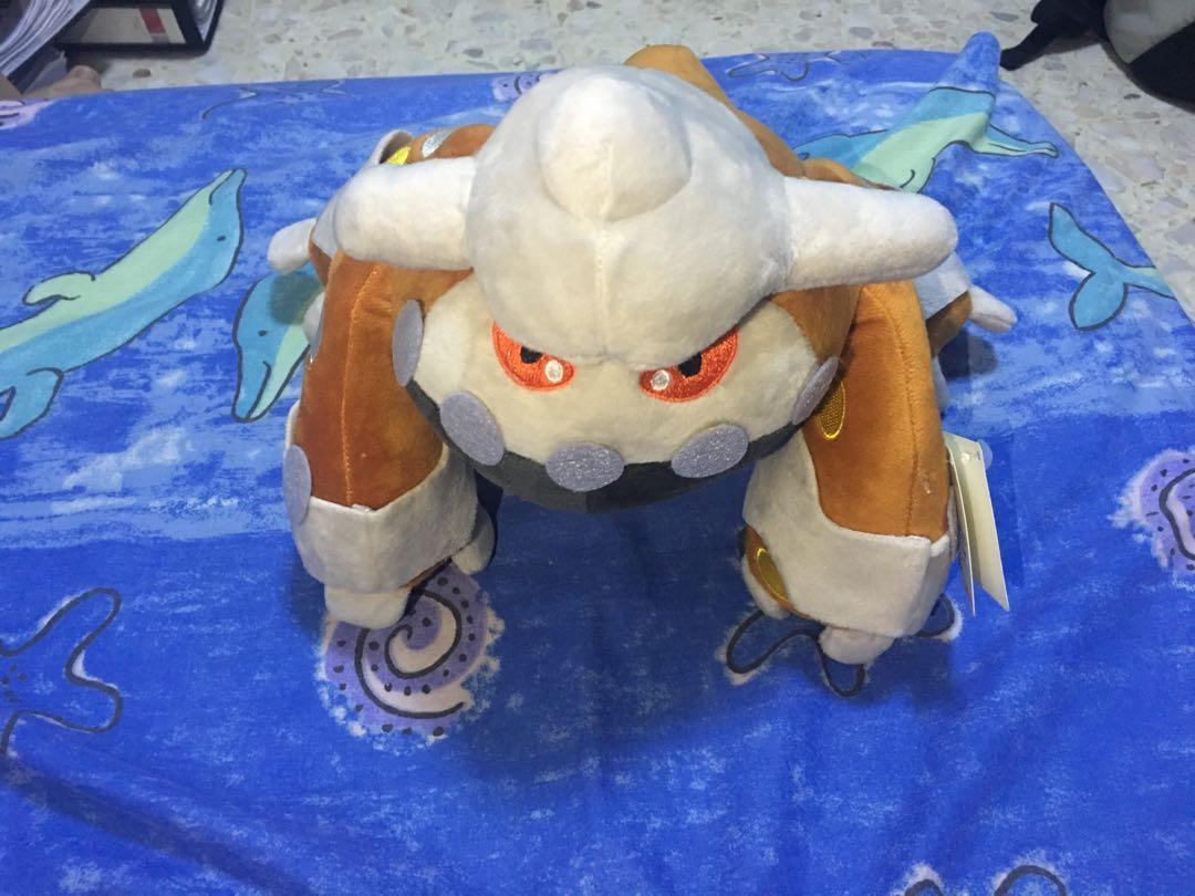 heatran plush